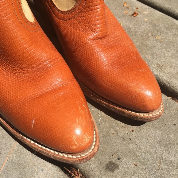 COPY - Frye leather cowboy boots size 7 - Picture 5 of 6